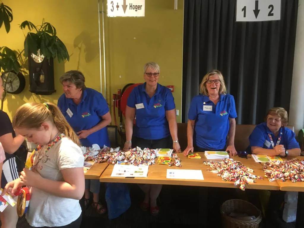 Vrijwilligers van de Avondvierdaagse Berg en Dal